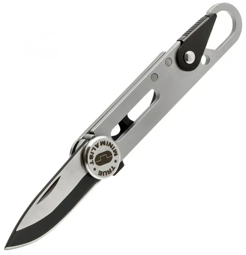 Load image into Gallery viewer, Briceag True Utility Skeletonknife, lama 6cm, Argintiu TU571K
