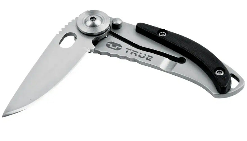 Load image into Gallery viewer, Briceag True Utility Skeletonknife, lama 6cm, Argintiu TU571K
