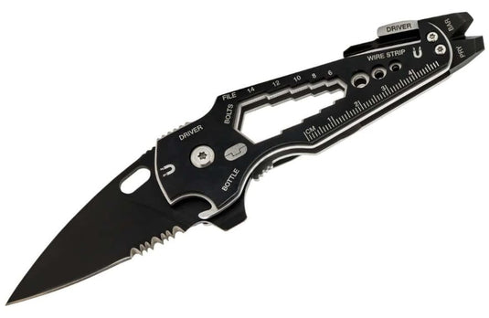 Briceag True Utility Smartknife, lama 6cm, Black TU6869