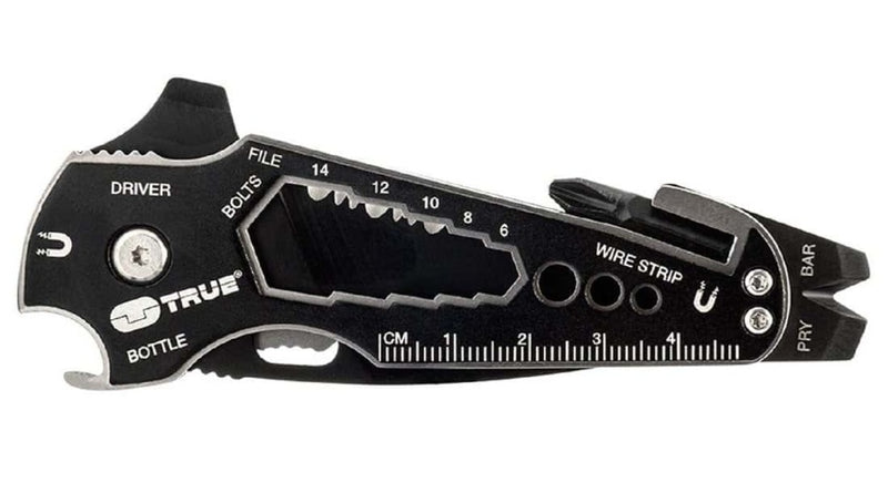 Load image into Gallery viewer, Briceag True Utility Smartknife, lama 6cm, Black TU6869
