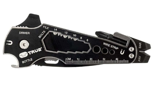 Briceag True Utility Smartknife, lama 6cm, Black TU6869
