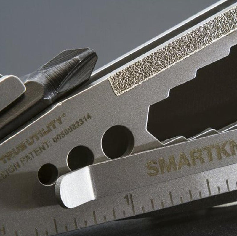 Load image into Gallery viewer, Briceag True Utility Smartknife, lama 6cm, Black TU6869
