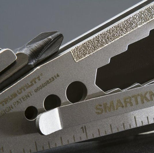 Briceag True Utility Smartknife, lama 6cm, Black TU6869