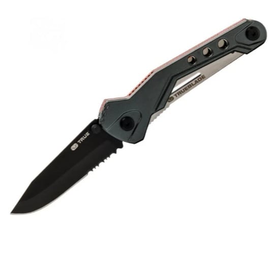 Load image into Gallery viewer, Briceag True Utility True Blade, lama 6cm, Black TU6871
