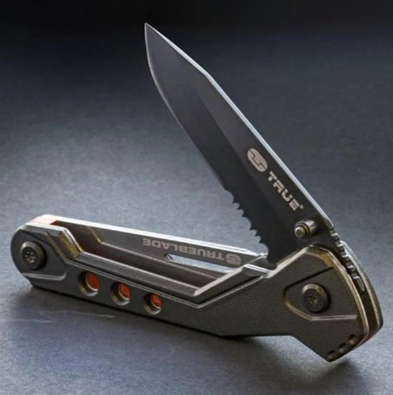 Load image into Gallery viewer, Briceag True Utility True Blade, lama 6cm, Black TU6871
