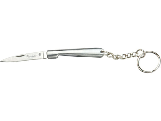 Bricege breloc Joker Vendetta, maner lemn maslin, lama 4.5cm JKR0277