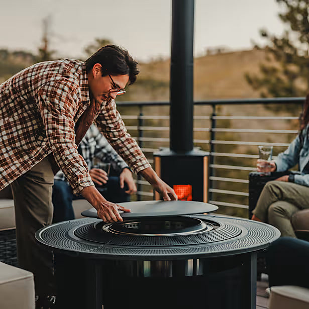 Încărcați imaginea în vizualizatorul Galerie, CAPAC PENTRU MASA CU PROTECTIE SOLO STOVE SURROUND - diferite dimensiuni
