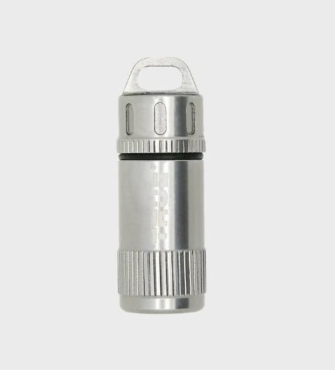 Load image into Gallery viewer, Capsula etansa True Utility CashStash, Argintiu TU251K
