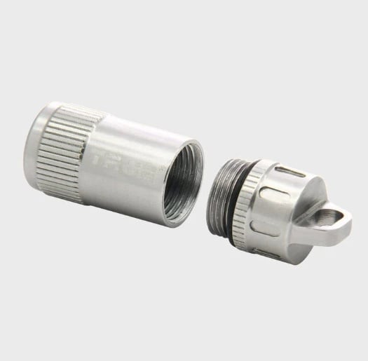Capsula etansa True Utility CashStash, Argintiu TU251K