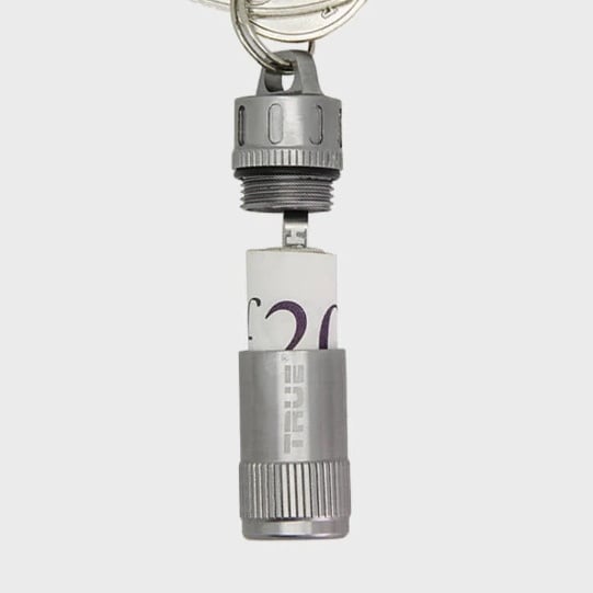Load image into Gallery viewer, Capsula etansa True Utility CashStash, Argintiu TU251K
