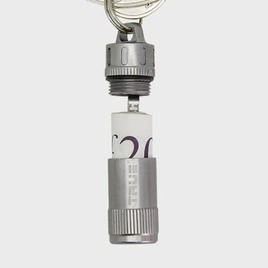 Capsula etansa True Utility CashStash, Argintiu TU251K