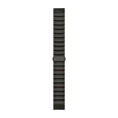 Load image into Gallery viewer, Curea metalica - QuickFit 22 - MARQ hybrid titanium + silicon - carbon gray
