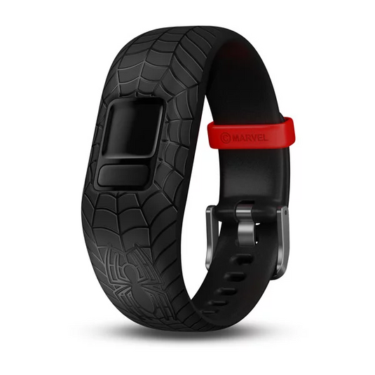 Bratara Vivofit Jr. 2 - Spider man - black