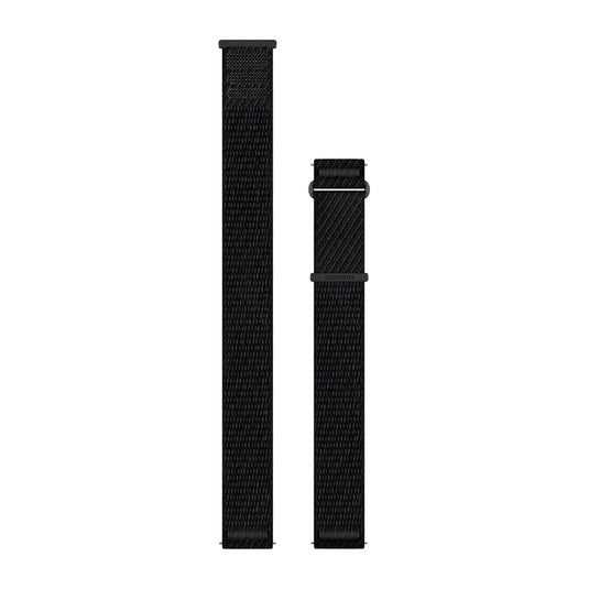 Curea nailon - Quick Release 22 - Comfort Fit - Slate Gray | Black