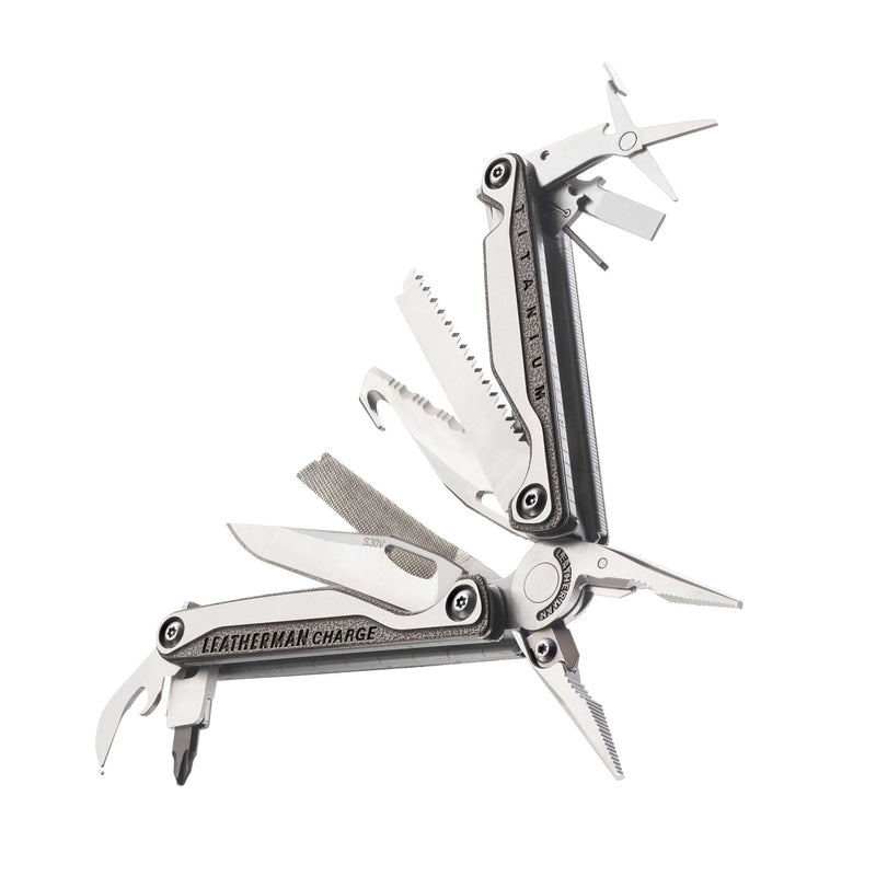 Load image into Gallery viewer, Multi-tool 19 functii LEATHERMAN CHARGE+ TTI 832528
