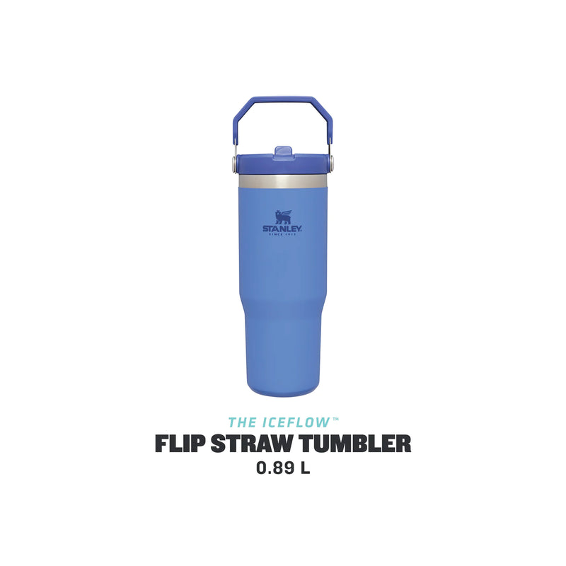 Încărcați imaginea în vizualizatorul Galerie, Sticla Termoizolanta cu pai STANLEY The IceFlow™ Flip Straw Tumbler, 0.89 L, Diferite culori
