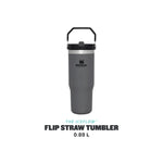 Sticla Termoizolanta cu pai STANLEY The IceFlow™ Flip Straw Tumbler, 0.89 L, Diferite culori