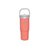 Sticla Termoizolanta cu pai STANLEY The IceFlow™ Flip Straw Tumbler, 0.89 L, Diferite culori