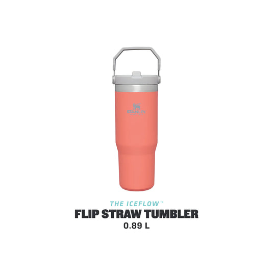 Stanley IceFlow Flip Straw Tumbler 0.89L Rose Quartz