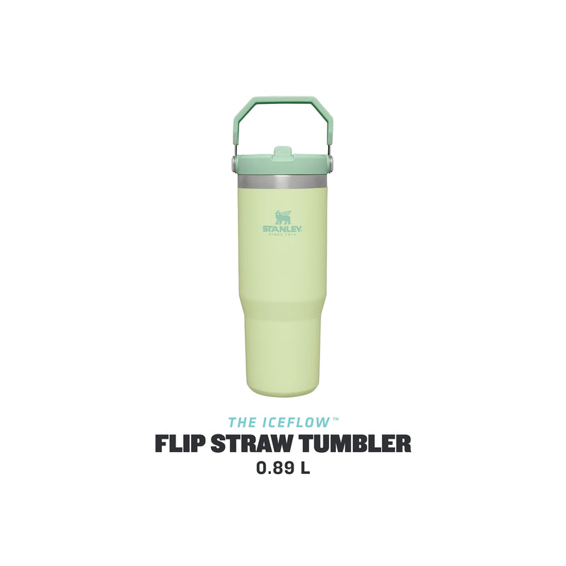 Încărcați imaginea în vizualizatorul Galerie, Sticla Termoizolanta cu pai STANLEY The IceFlow™ Flip Straw Tumbler, 0.89 L, Diferite culori
