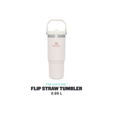 Sticla Termoizolanta cu pai STANLEY The IceFlow™ Flip Straw Tumbler, 0.89 L, Diferite culori