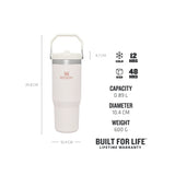 Sticla Termoizolanta cu pai STANLEY The IceFlow™ Flip Straw Tumbler, 0.89 L, Diferite culori