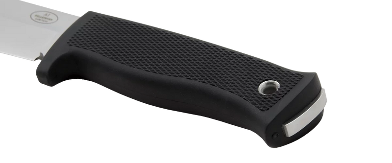 Încărcați imaginea în vizualizatorul Galerie, Cutit de supravietuire si bushcraft, teaca piele sau Zytel, FALLKNIVEN A1
