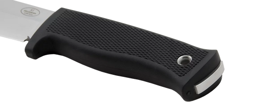 Cutit de supravietuire si bushcraft, teaca piele sau Zytel, FALLKNIVEN A1