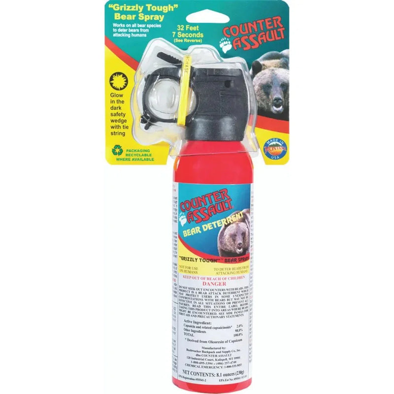 Încărcați imaginea în vizualizatorul Galerie, Spray urs Counter Assault Bear Deterrent 230 g - raza actiune pana la 10m
