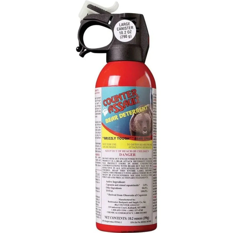 Încărcați imaginea în vizualizatorul Galerie, Spray urs Counter Assault Bear Deterrent 290 g - raza actiune pana la 12m
