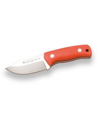 Încărcați imaginea în vizualizatorul Galerie, Cutit Bushcraft Joker Erizo TS1, maner micarta, lama full tang 7.5cm CV81-K
