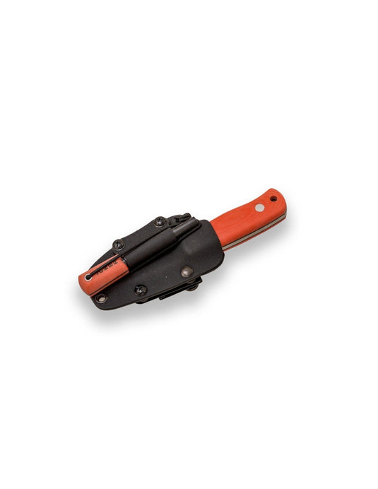 Cutit Bushcraft Joker Erizo TS1, maner micarta, lama full tang 7.5cm CN81-F
