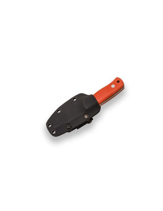 Cutit Bushcraft Joker Erizo TS1, maner micarta, lama full tang 7.5cm CN81-K