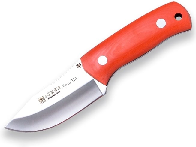 Load image into Gallery viewer, Cutit Bushcraft Joker Erizo TS1, maner micarta, lama full tang 7.5cm CV81-P
