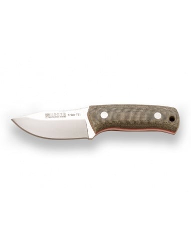 Încărcați imaginea în vizualizatorul Galerie, Cutit Bushcraft Joker Erizo TS1, maner micarta, lama full tang 7.5cm CV81-K
