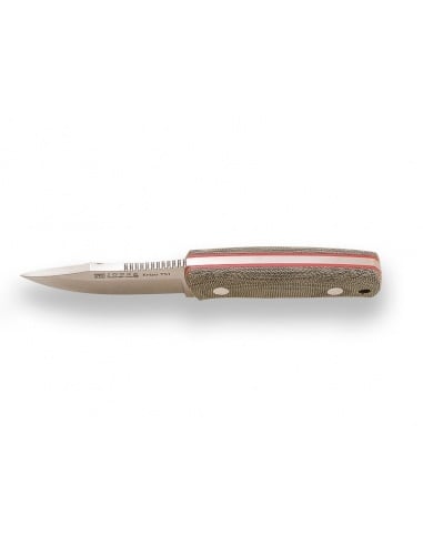 Load image into Gallery viewer, Cutit Bushcraft Joker Erizo TS1, maner micarta, lama full tang 7.5cm CV81-F
