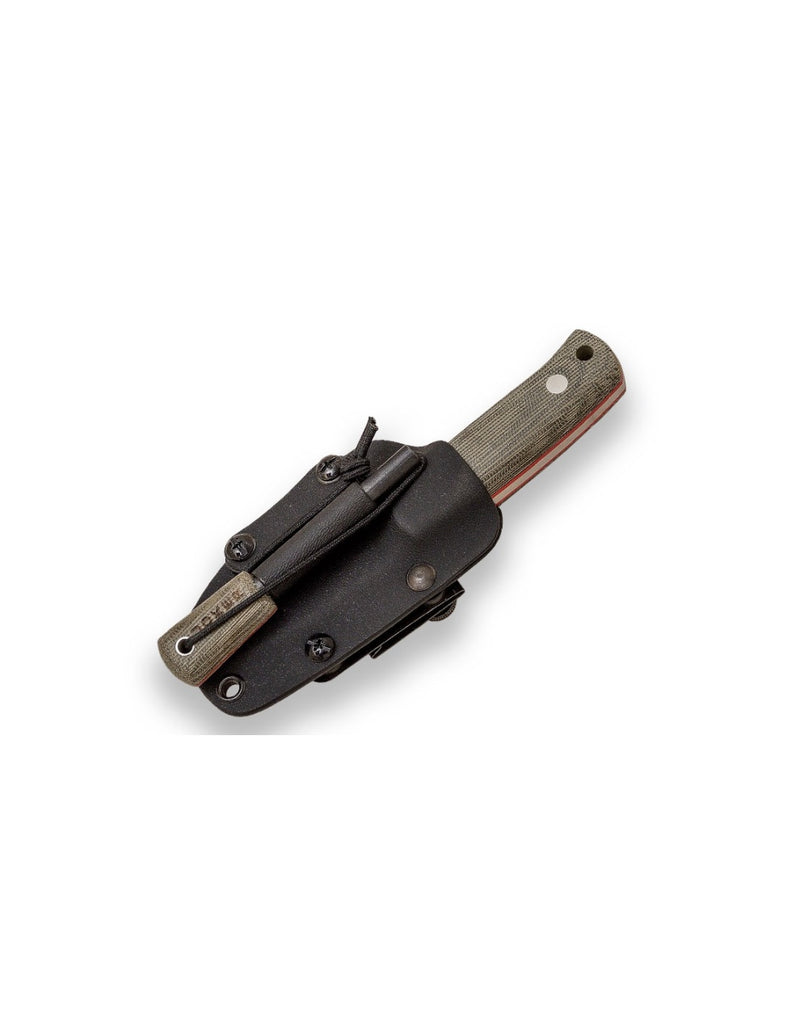 Load image into Gallery viewer, Cutit Bushcraft Joker Erizo TS1, maner micarta, lama full tang 7.5cm CV81-F

