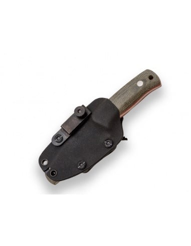 Cutit Bushcraft Joker Erizo TS1, maner micarta, lama full tang 7.5cm CV81-K