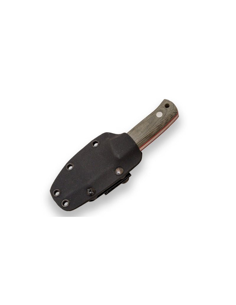 Încărcați imaginea în vizualizatorul Galerie, Cutit Bushcraft Joker Erizo TS1, maner micarta, lama full tang 7.5cm CV81-K
