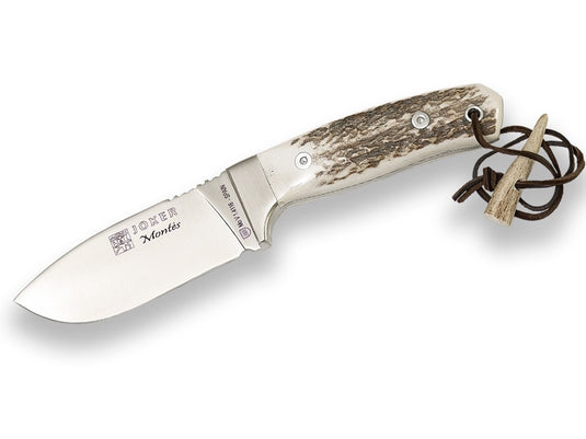 Cutit Outdoor Joker Teckel, maner corn cerb, lama full tang 9.5 cm CC85