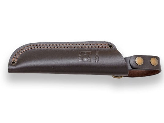 Cutit Bushcraft Joker Nessmuk, maner corn cerb, lama full tang 11cm CC136