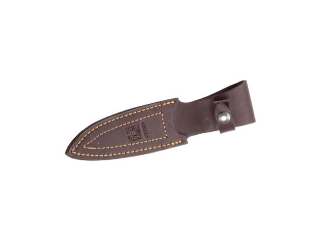 Încărcați imaginea în vizualizatorul Galerie, Cutit Bushcraft Joker Pantera, maner corn cerb, lama full tang 9.5cm CC16
