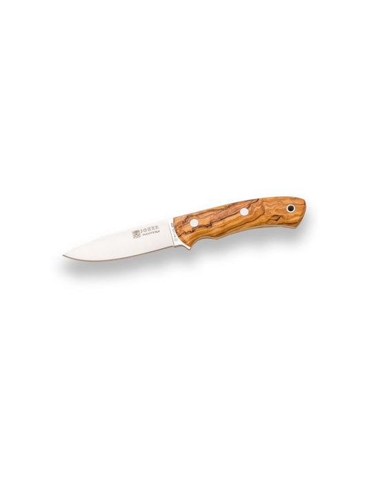 Cutit Bushcraft Joker Ranger, maner lemn mesteacan, lama full tang 11cm CL143-P