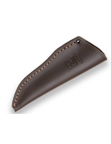 Încărcați imaginea în vizualizatorul Galerie, Cutit Bushcraft Joker Pantera, maner lemn maslin, lama full tang 9.8cm CO17
