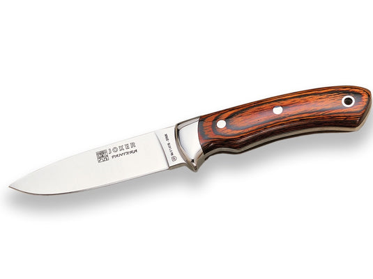 Cutit Bushcraft Joker Ranger, maner lemn mesteacan, lama full tang 11cm CL143-P