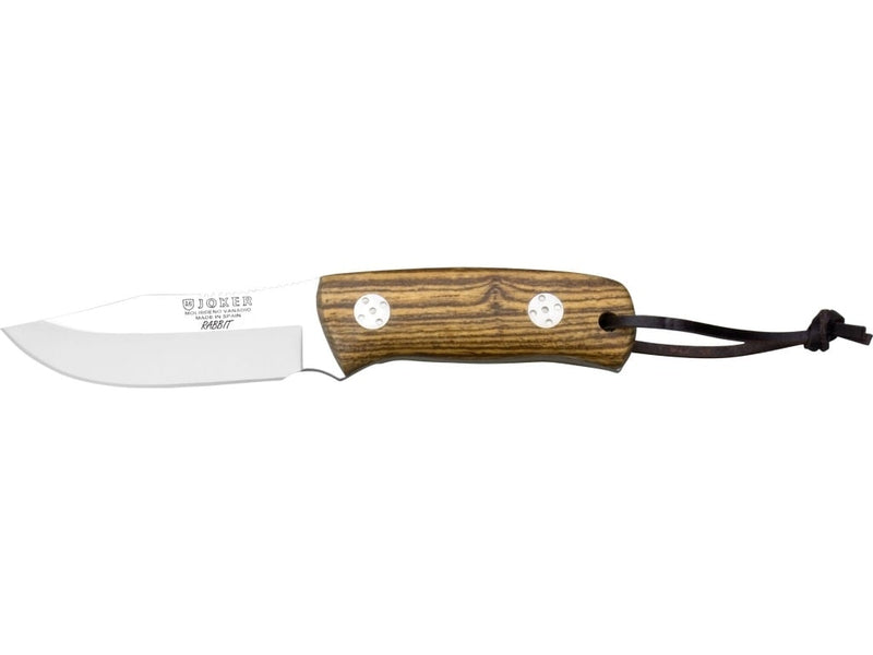 Încărcați imaginea în vizualizatorul Galerie, Cutit Bushcraft Joker Rabbit, lemn bocote, lama 8.5cm CB76
