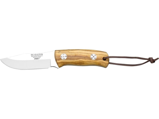 Cutit Bushcraft Joker Erizo, maner lemn maslin, lama 7.5cm CO75