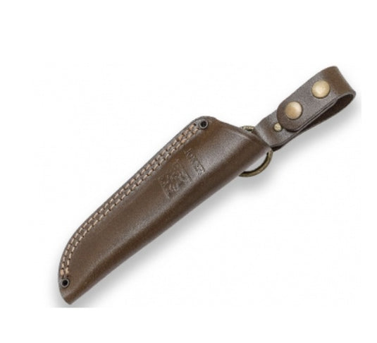 Cutit Bushcraft Joker Ranger, maner lemn mesteacan, lama full tang 11cm CL143