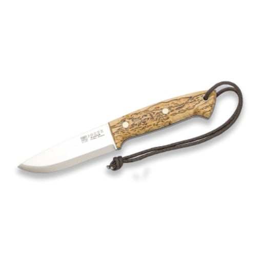 Load image into Gallery viewer, Cutit Bushcraft Joker Ranger, maner lemn mesteacan, lama full tang 11cm CL143
