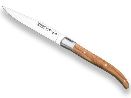 Cutit de masa Joker Laguiole, maner lemn maslin, lama 10cm CL00